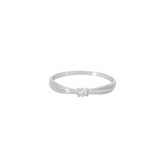 Anillo de Promesa Ximena