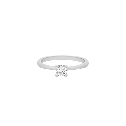 Anillo de Compromiso Romina