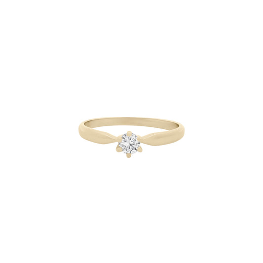 Anillo de Compromiso Olga