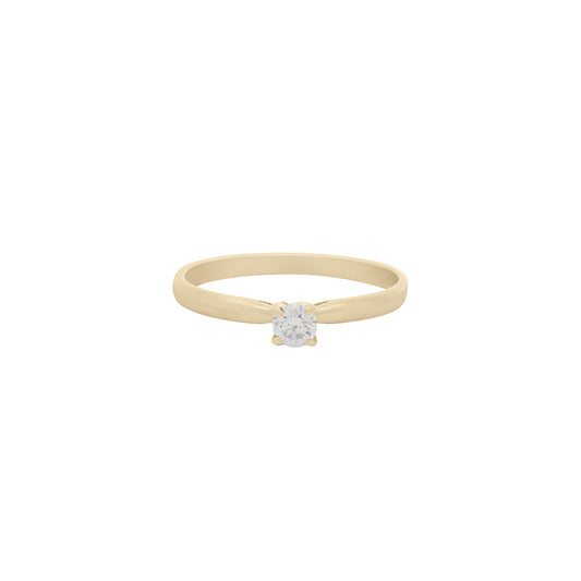 Anillo de Compromiso Graciela