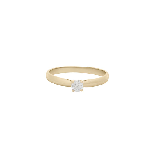 Anillo de Compromiso Celeste