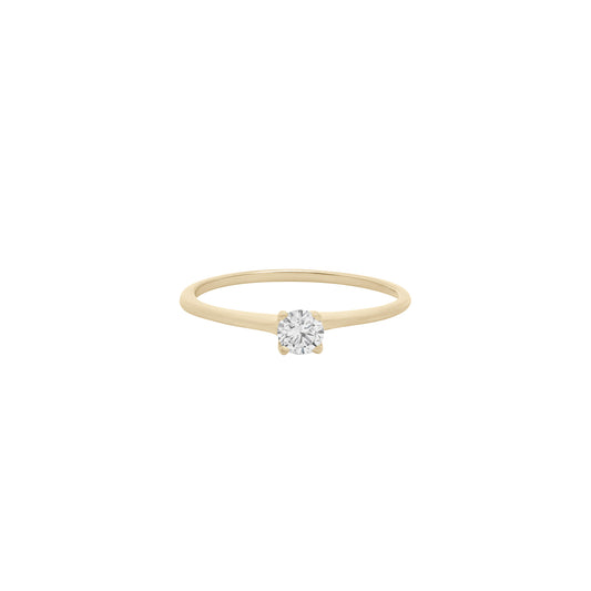 Anillo de Compromiso Coral
