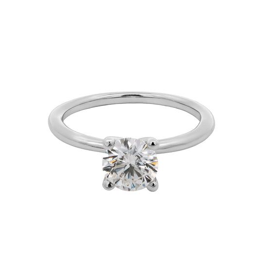 Anillo de Compromiso de 1.27 ct