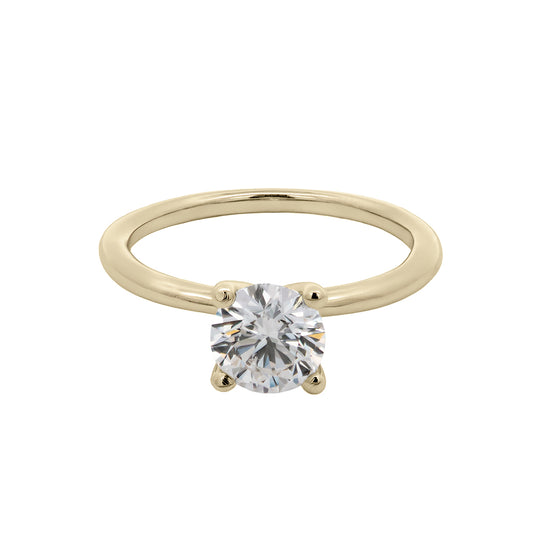 Anillo de Compromiso de 1.26 ct