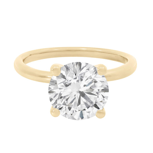 Anillo de Compromiso de 3.01 ct