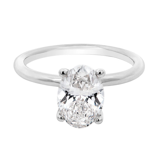 Anillo de Compromiso de 2.04 ct