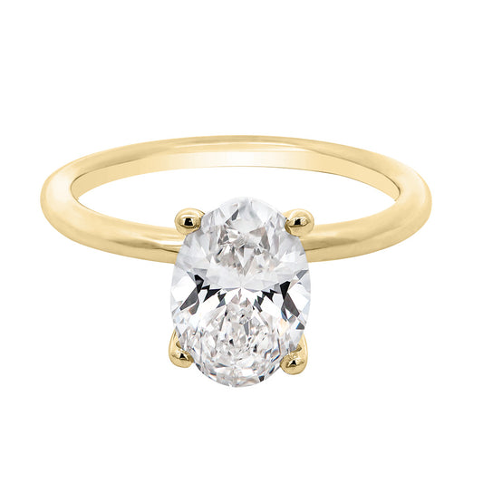 Anillo de Compromiso de 2.04 ct.