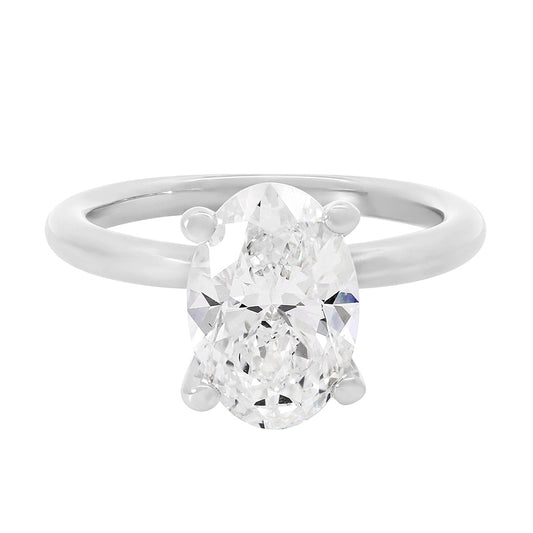 Anillo de Compromiso de 3.04 ct