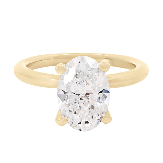 Anillo de Compromiso de 3.04 ct