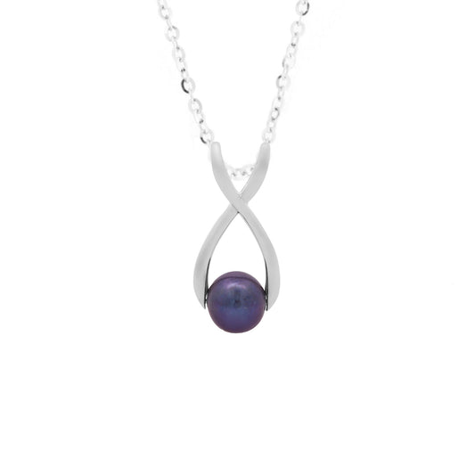 Dije eternal bond black Pearl