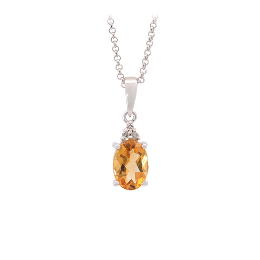 Citrine Radiance Charm