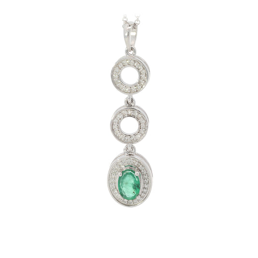 Emerald Grace Pendant