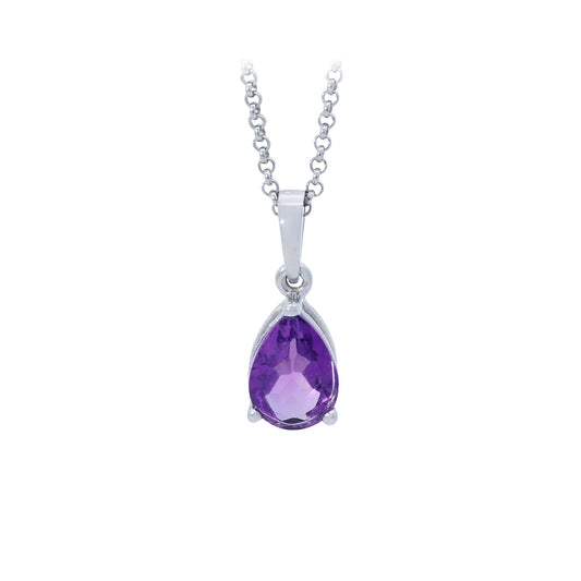 Amethyst Breeze Pendant