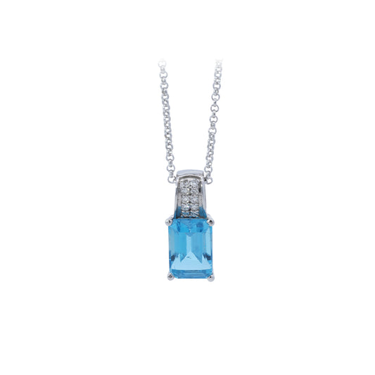 Dije con Cadena Ocean Whisper