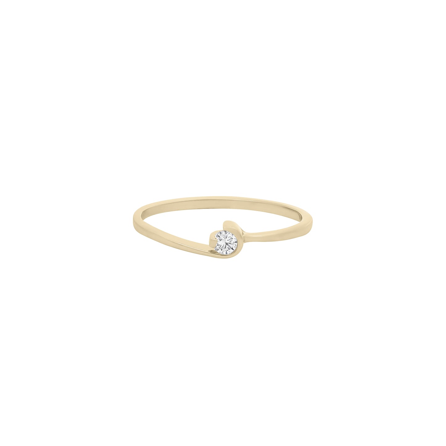 Anillo de Promesa Verónica