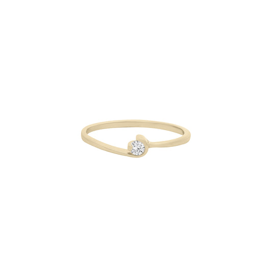 Anillo de Promesa Verónica