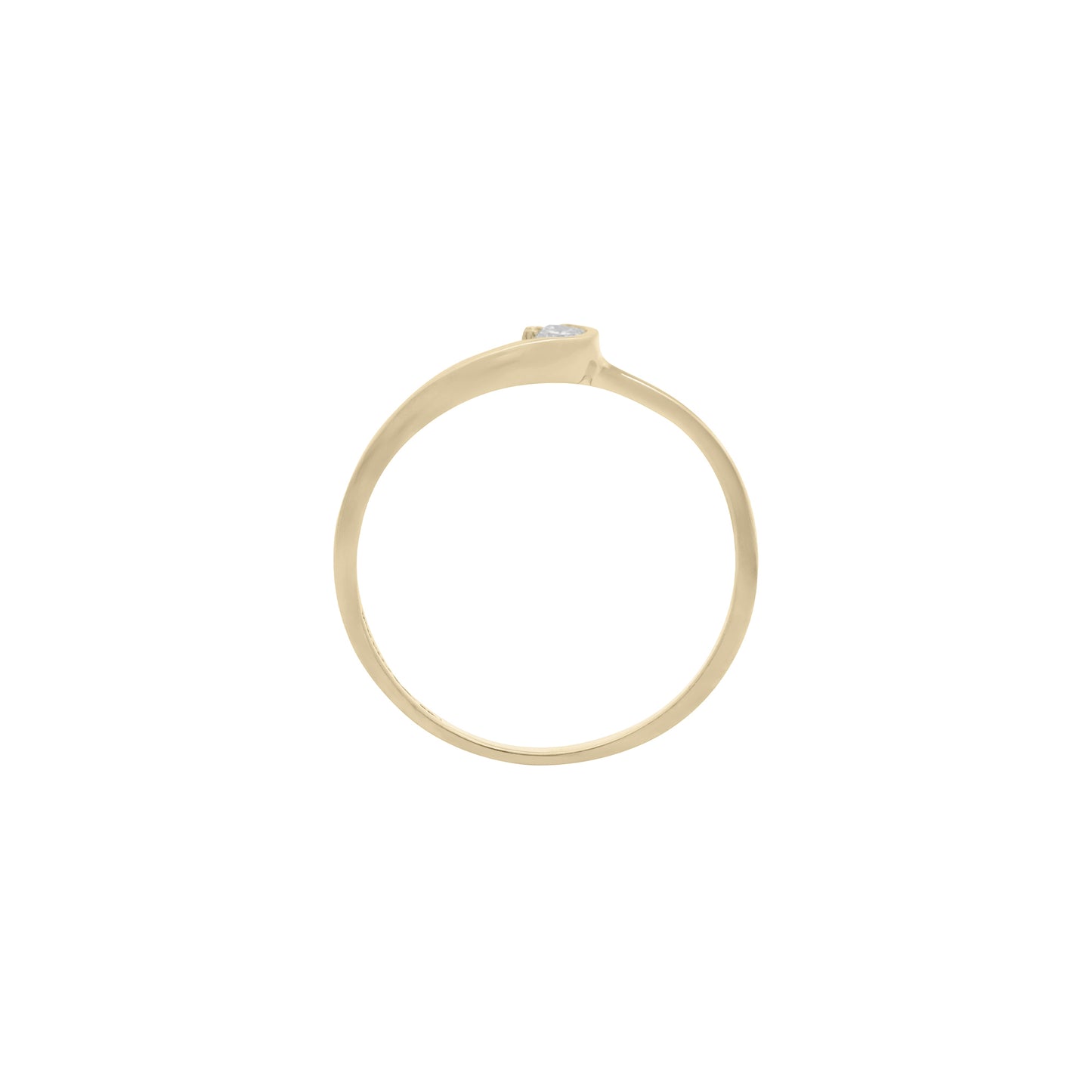 Anillo de Promesa Verónica