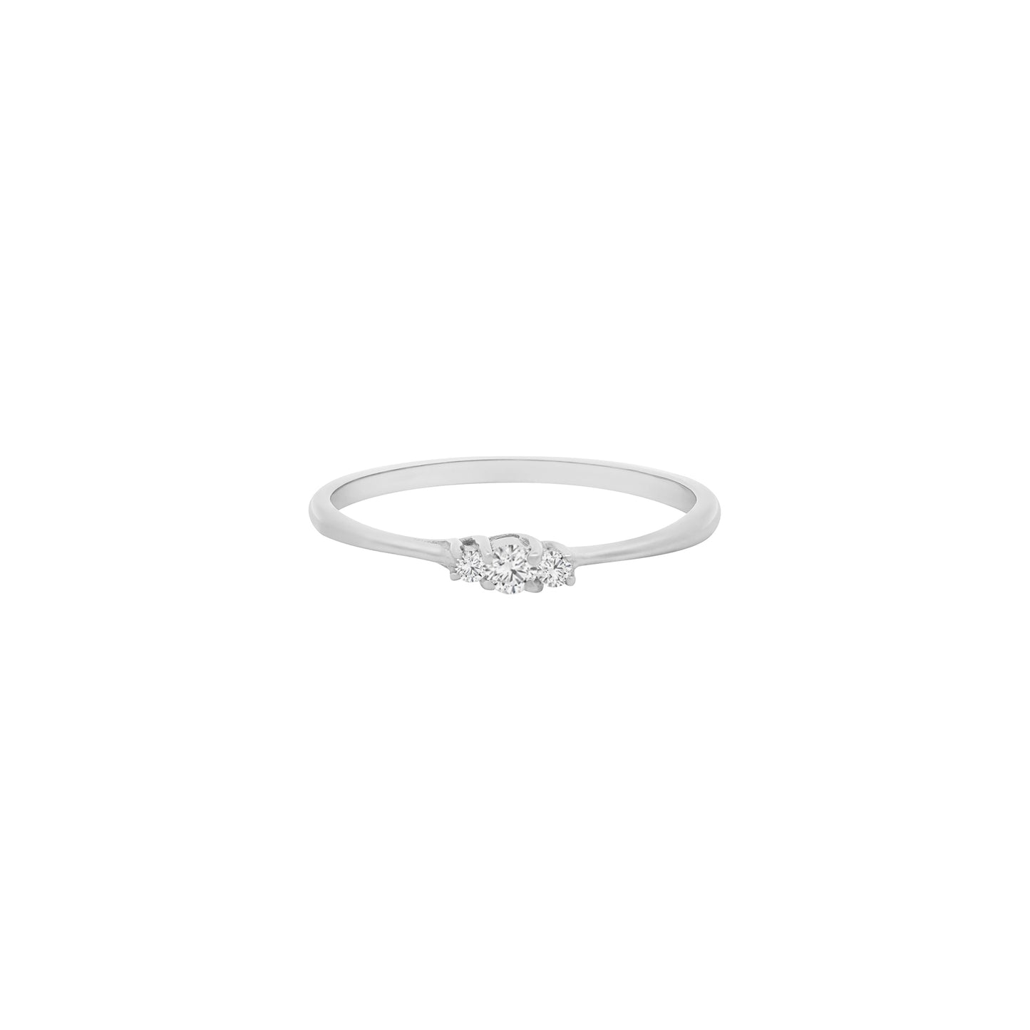 Three Times Promise Ring