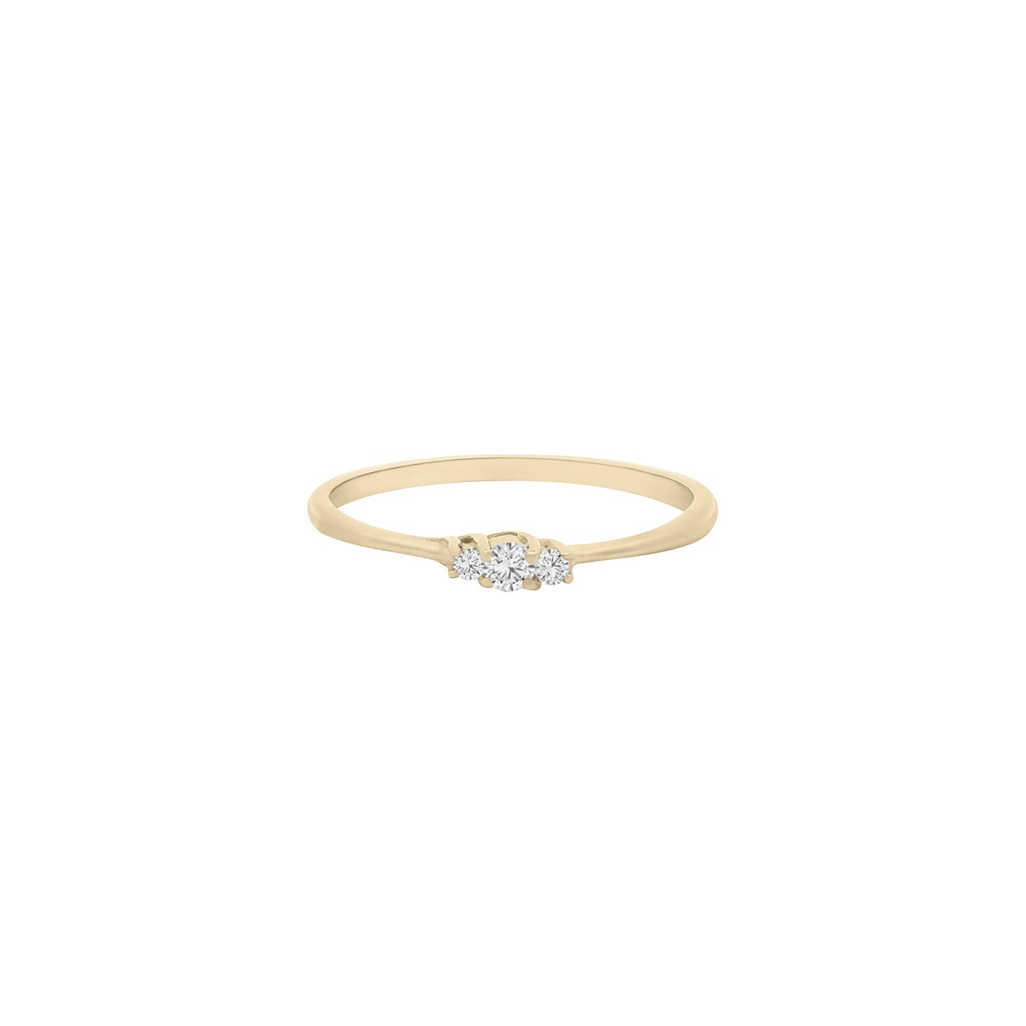 Three Times Promise Ring