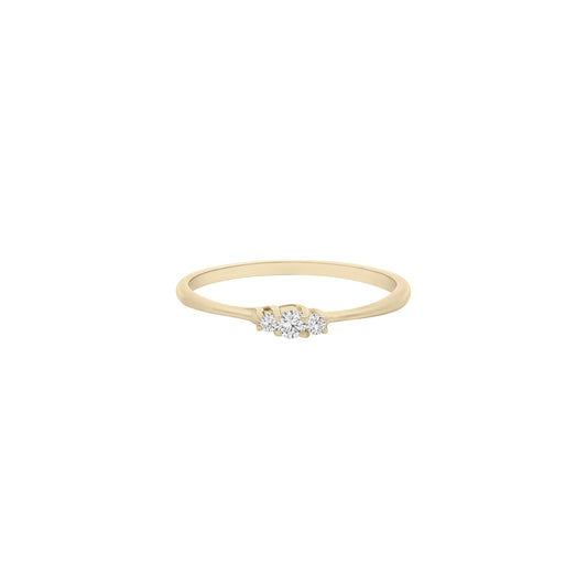 Three Times Promise Ring