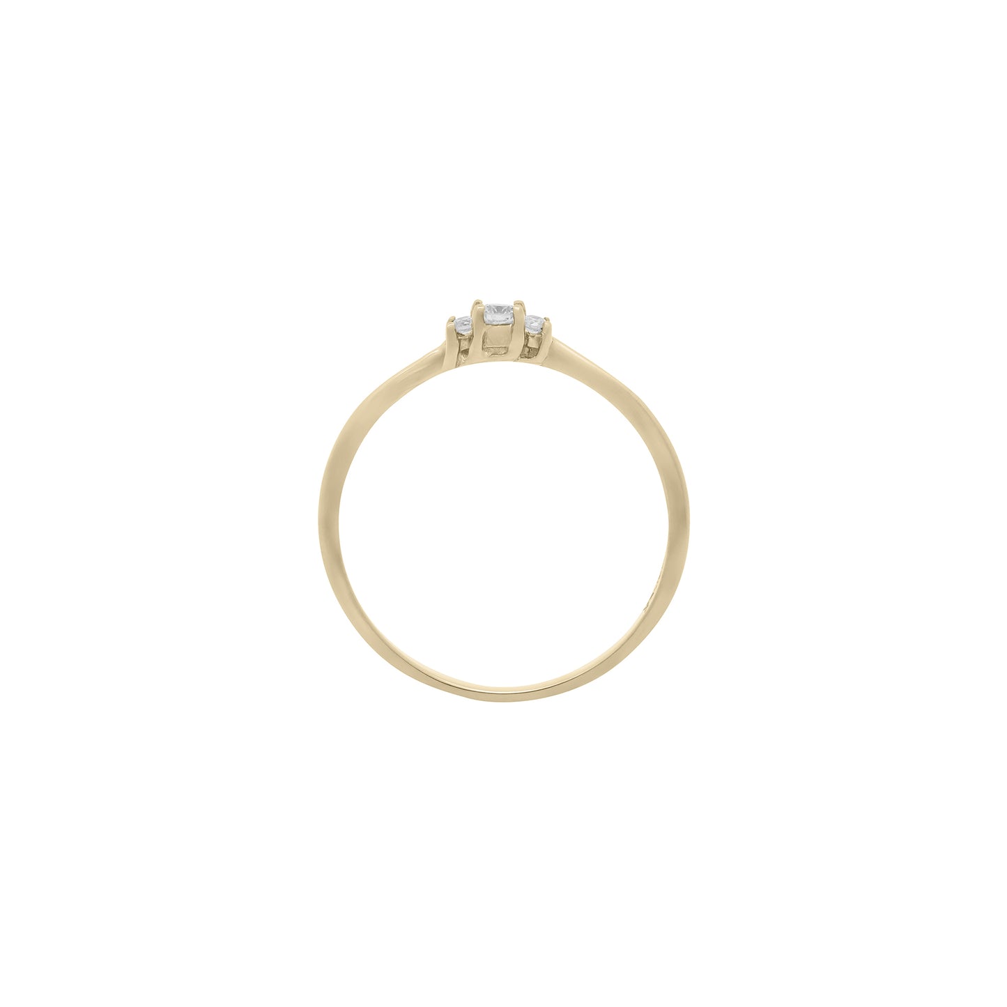 Three Times Promise Ring