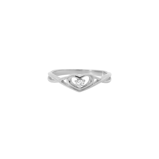 Heart Promise ring