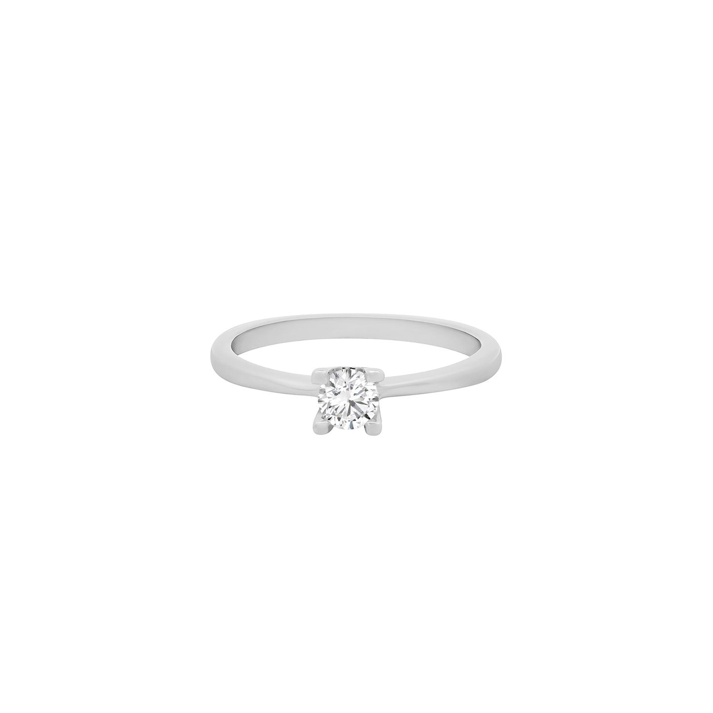 Anillo de Compromiso Romina