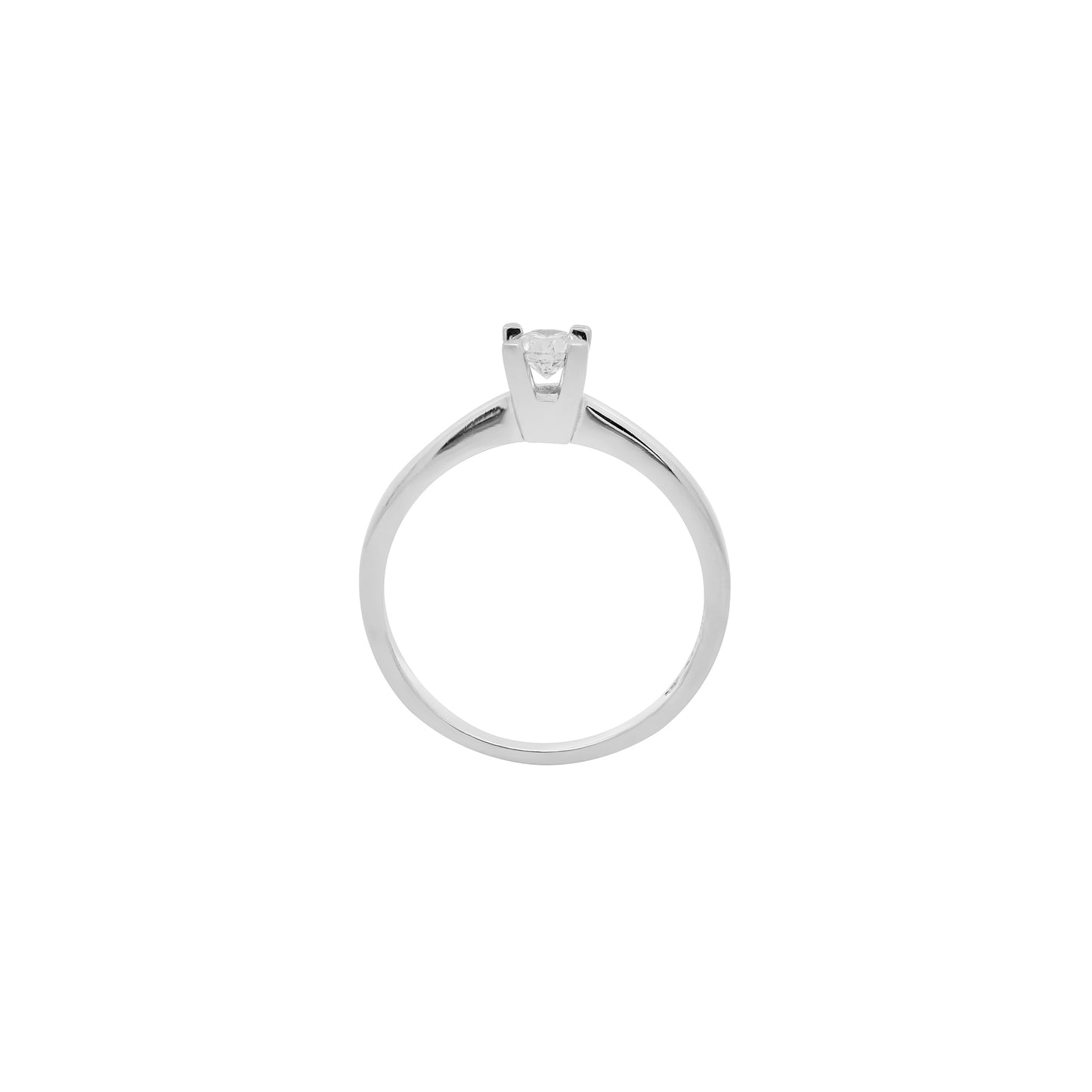 Anillo de Compromiso Romina