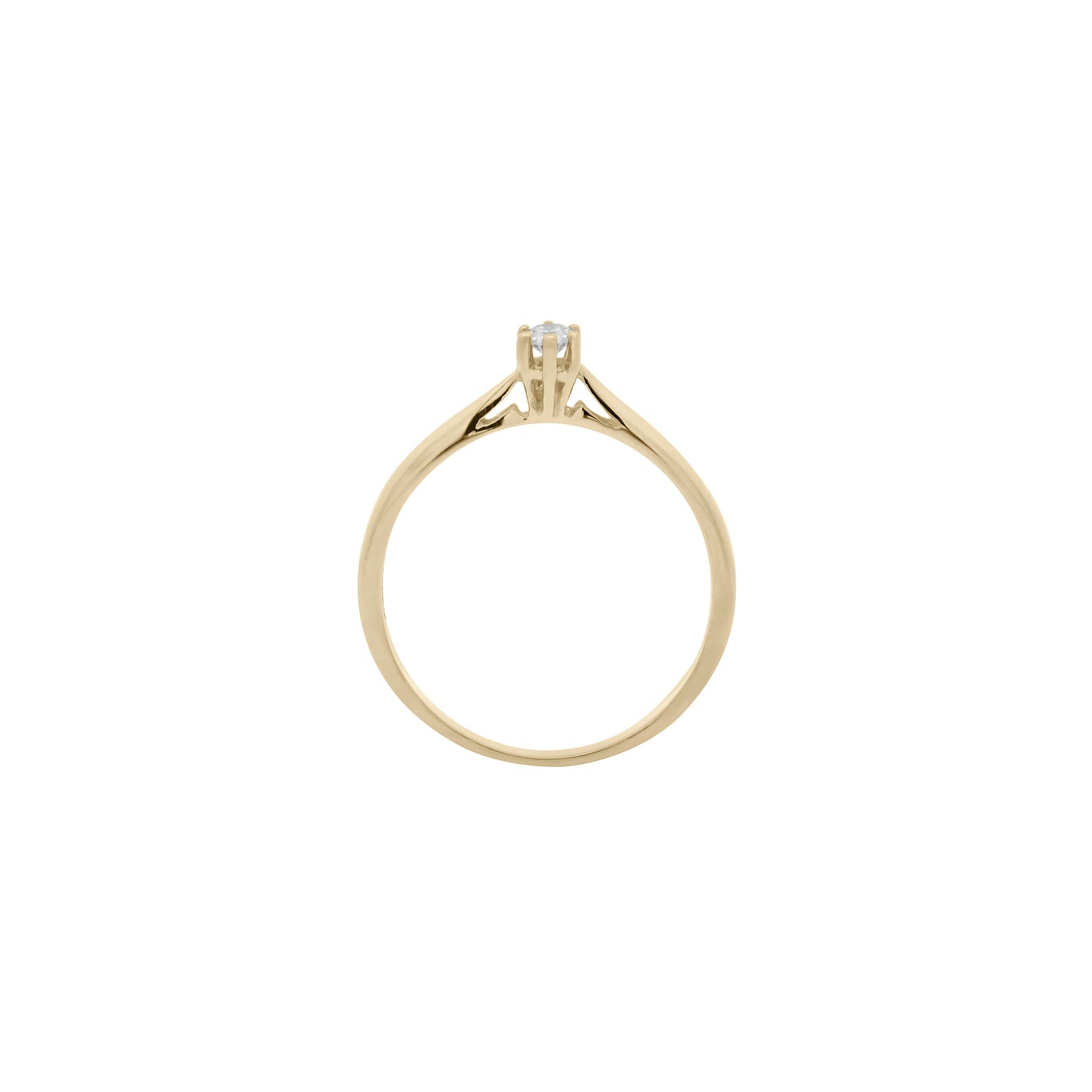 Anillo de Compromiso Noelia