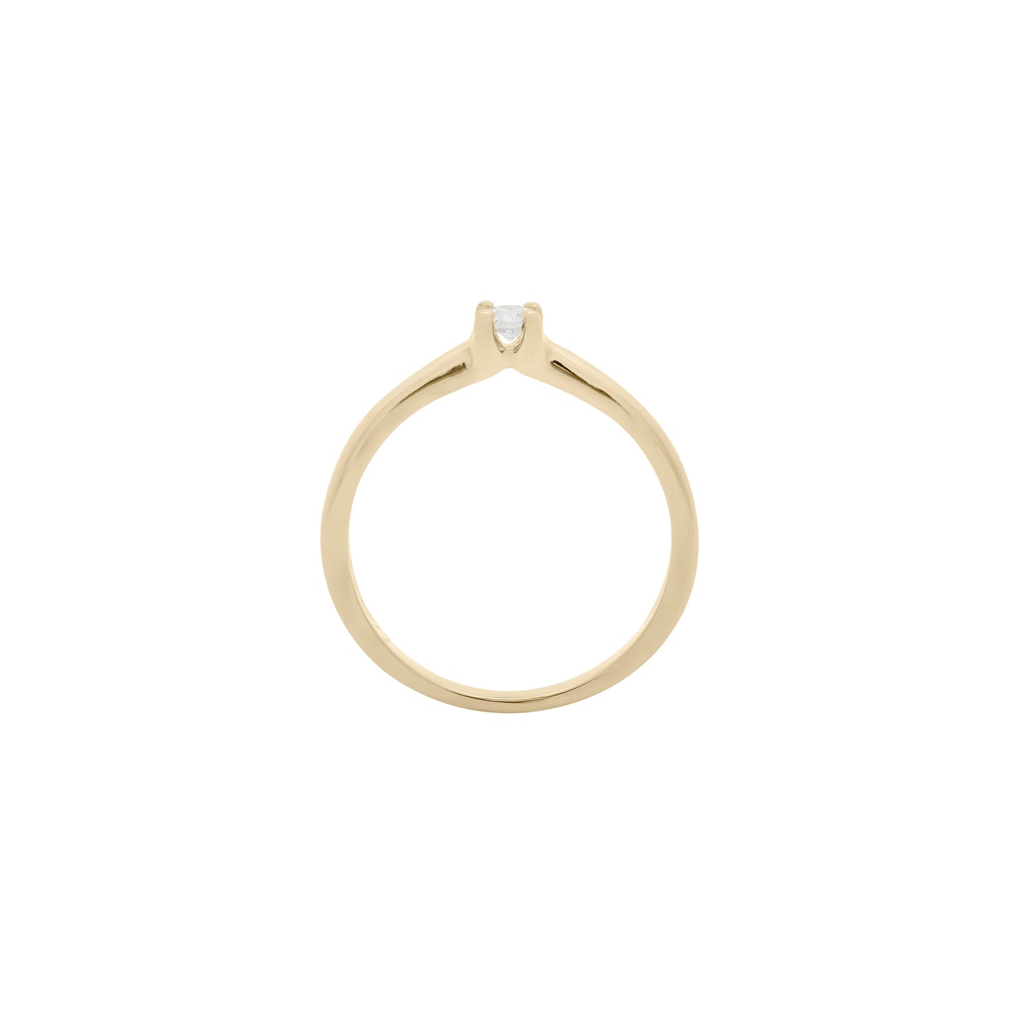 Anillo de Compromiso Melisa