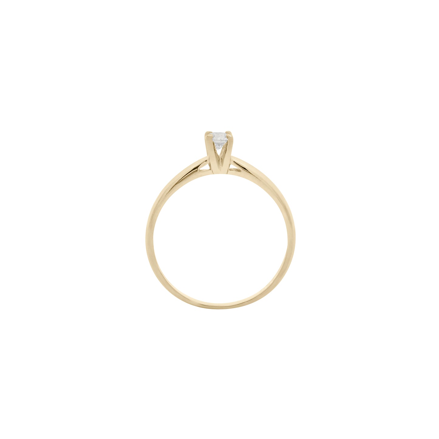 Anillo de Compromiso Graciela