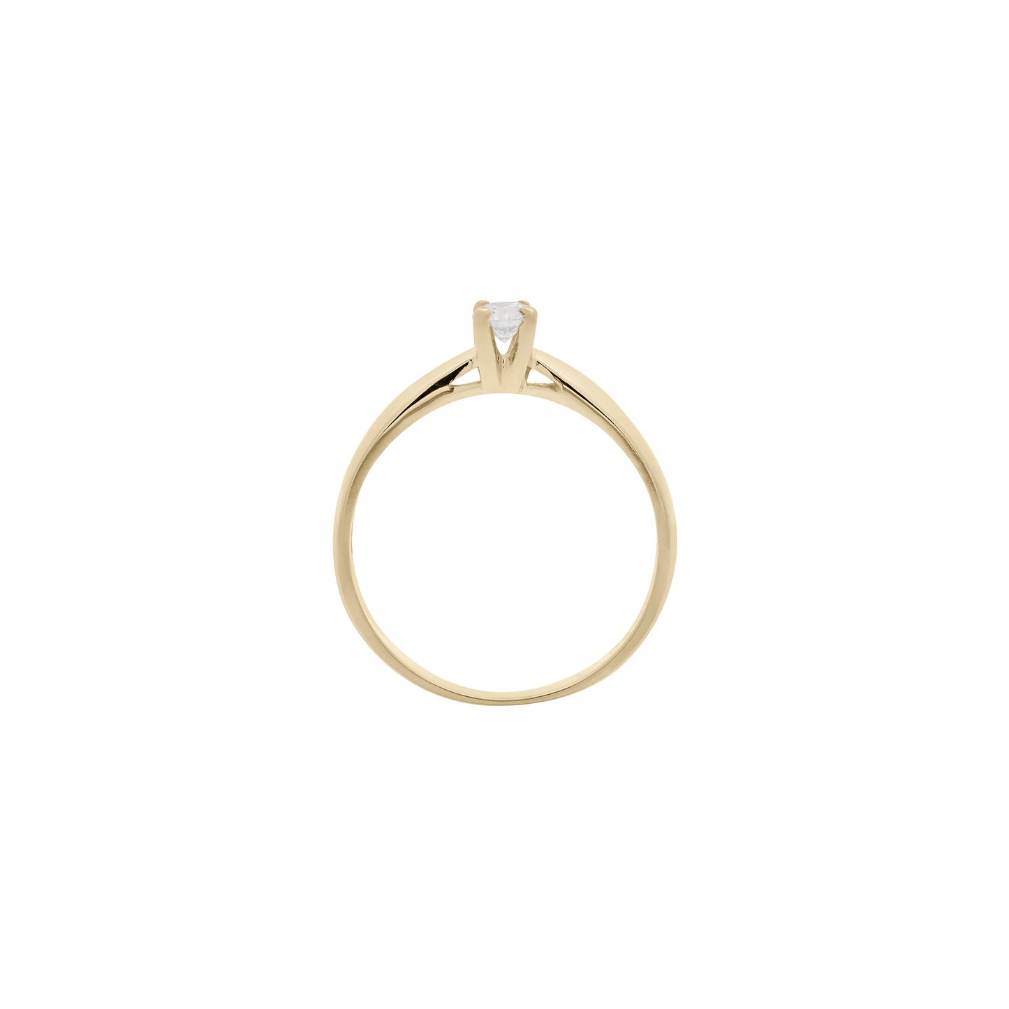 Anillo de Compromiso Celeste