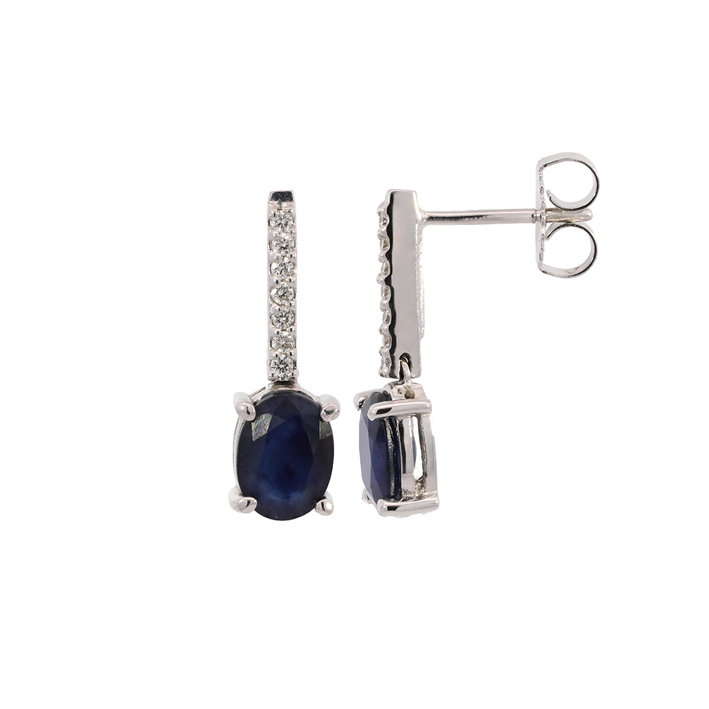 Midnight Cascade Earrings