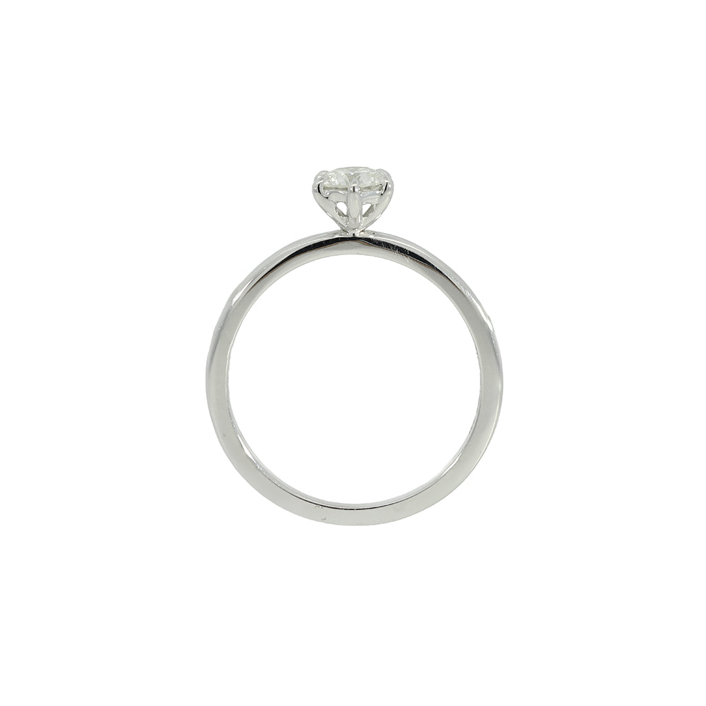 Anillo Solitario de 14K de 0.33 ct.