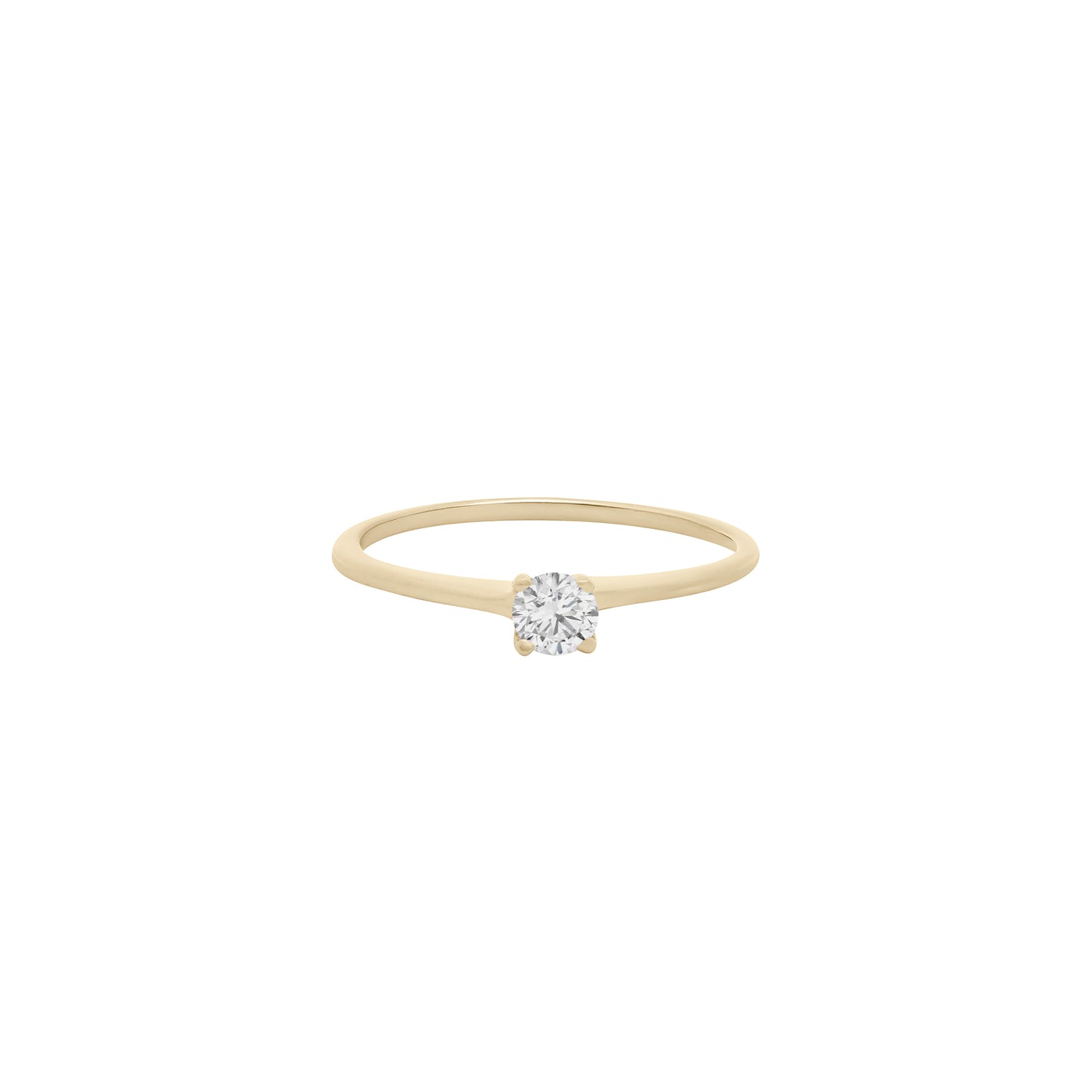 Anillo de Compromiso Coral