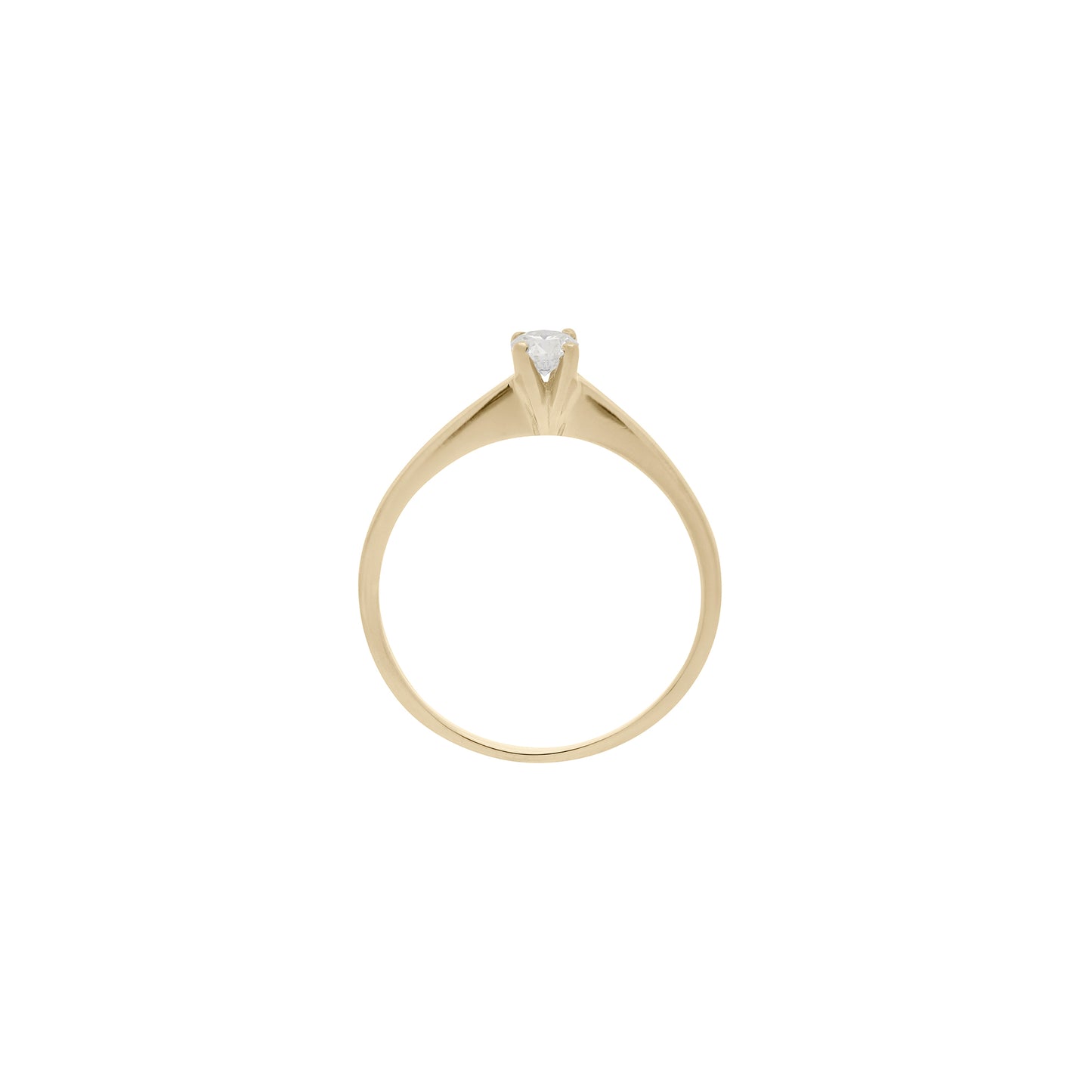 Anillo de Compromiso Coral