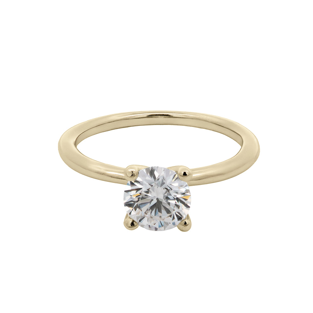 Anillo de Compromiso de 1.26 ct