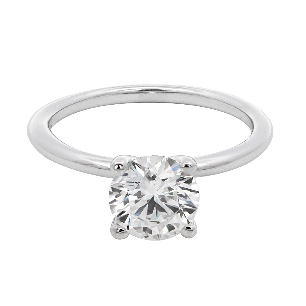 Anillo de Compromiso de 1.55 ct