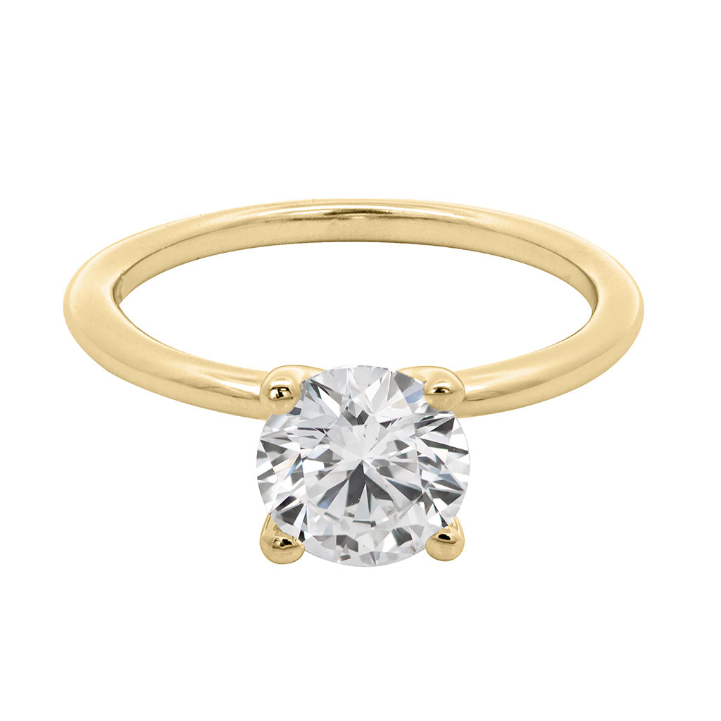 Anillo de Compromiso de 1.57 ct