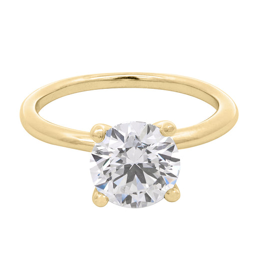 Anillo de Compromiso de 2.01 ct