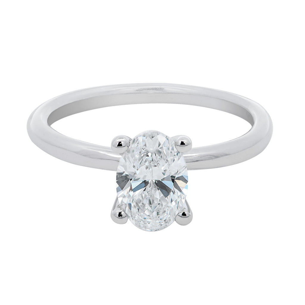 Anillo de Compromiso de 1.03 ct