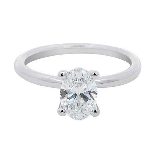 Anillo de Compromiso de 1.03 ct