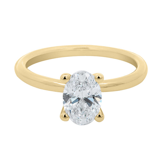 Anillo de Compromiso de 1.03 ct