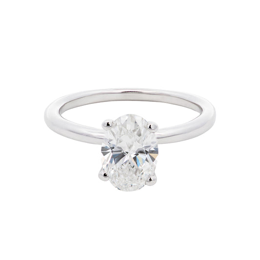 Anillo de Compromiso de 1.52 ct