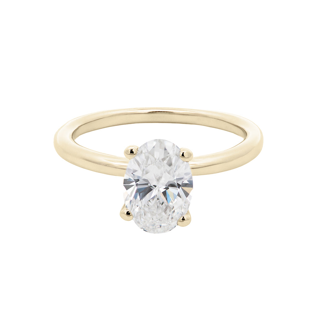 Anillo de Compromiso de 1.52 ct