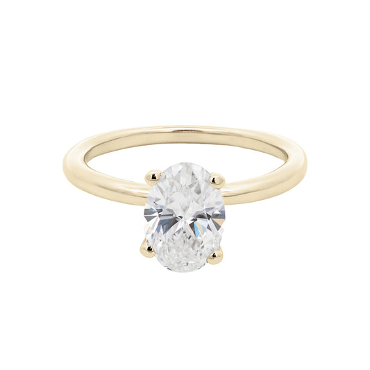 Anillo de Compromiso de 1.52 ct