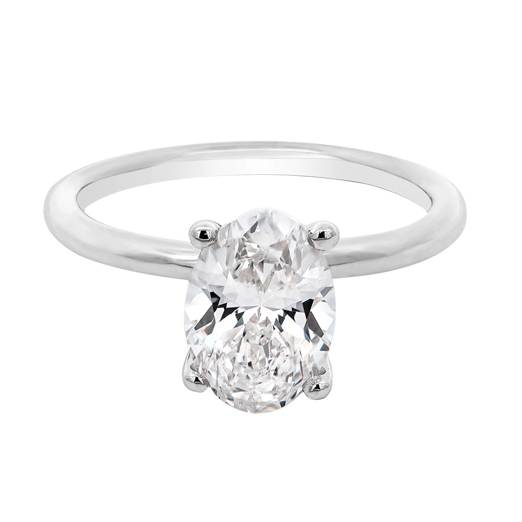 Anillo de Compromiso de 2.04 ct
