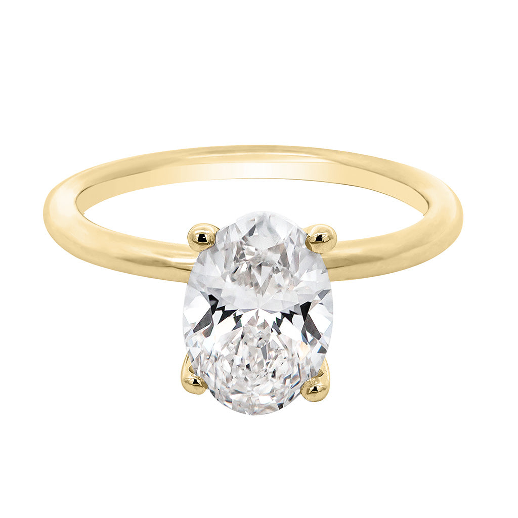 Anillo de Compromiso de 2.04 ct.