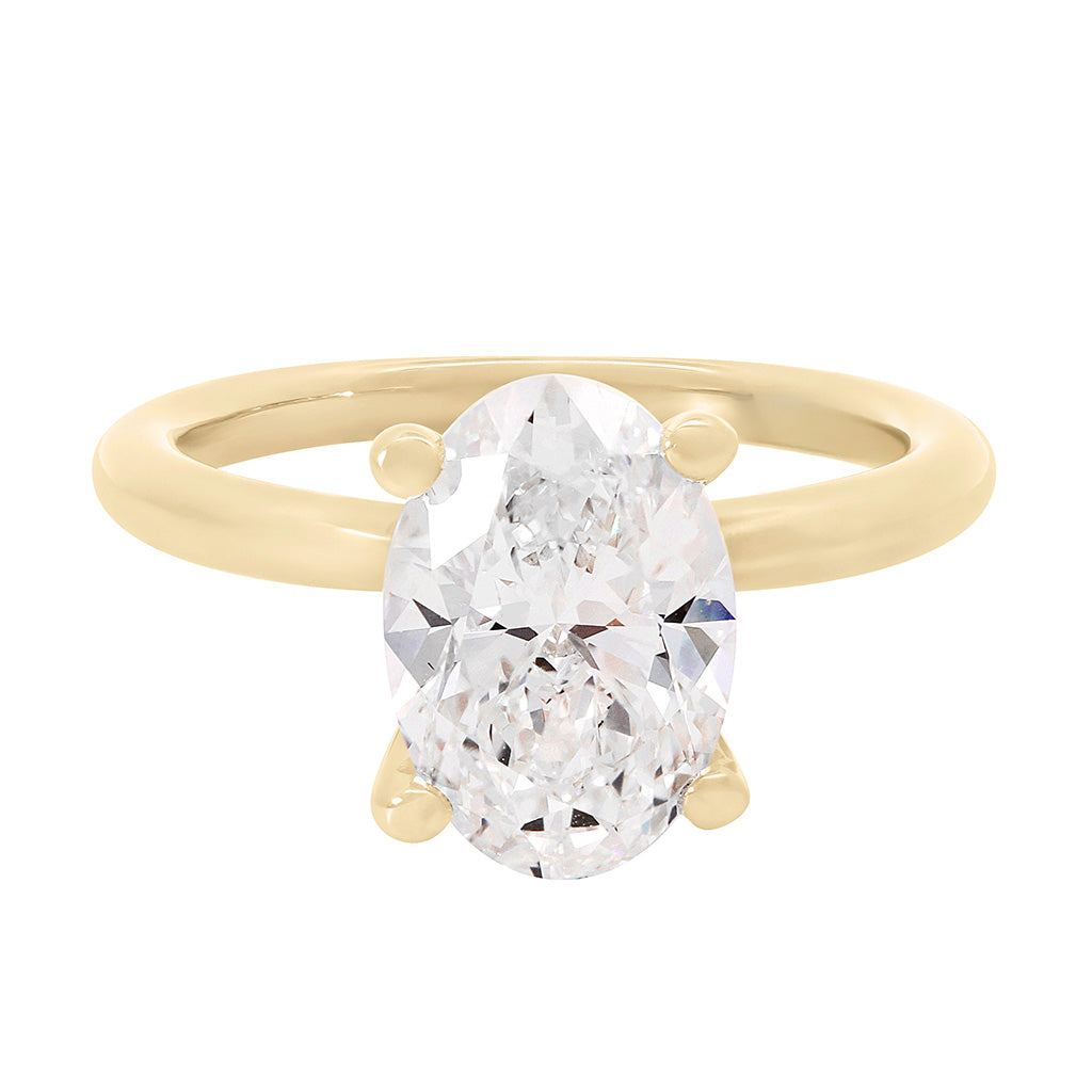Anillo de Compromiso de 3.04 ct