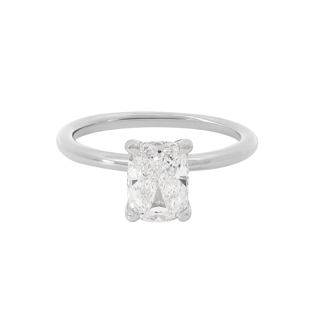Anillo de Compromiso de 1.56 ct.